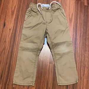 Old navy boys pants tan size 2T relaxed